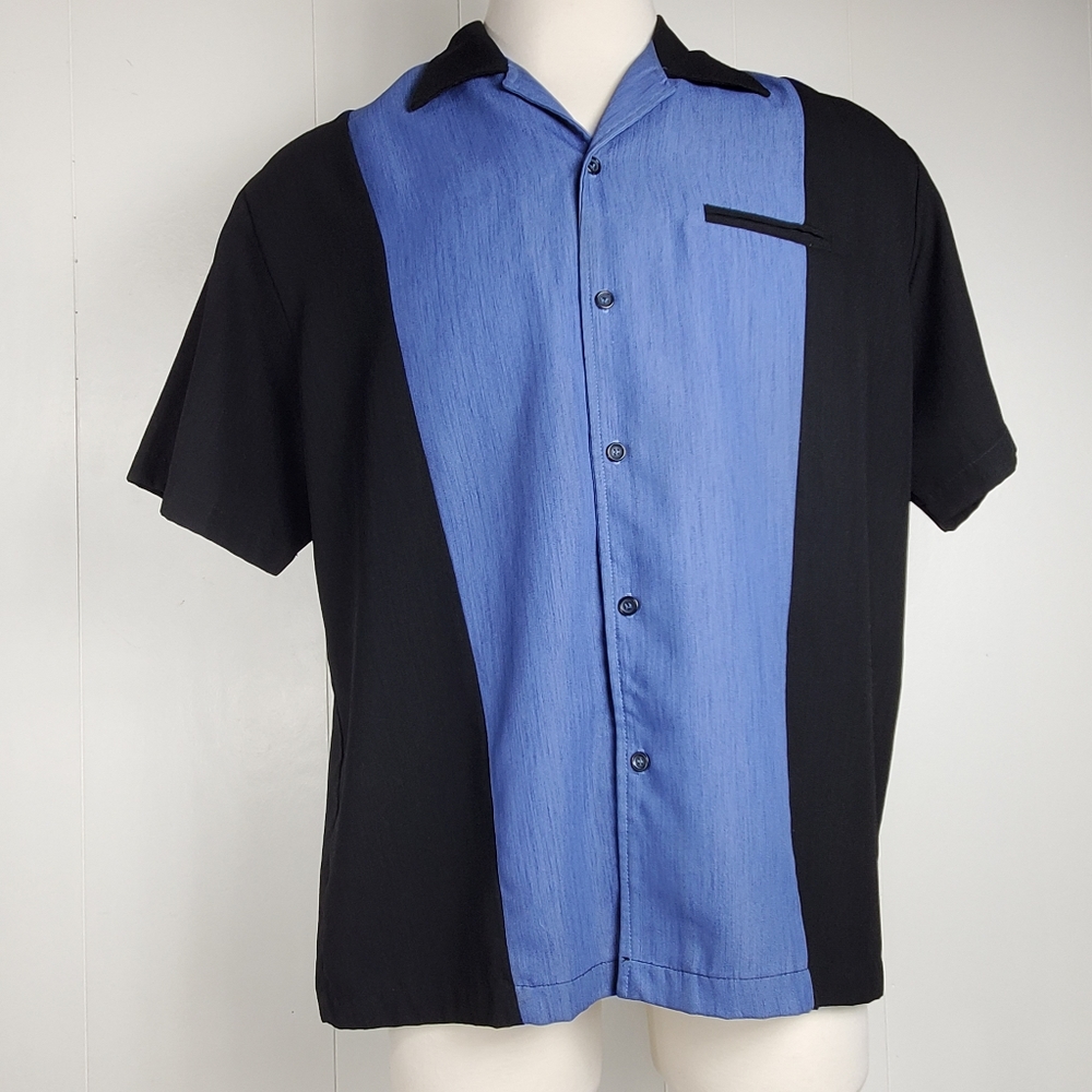 House of Blues Anaheim button front shirt Size Large